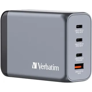 Verbatim GNC-240 Universal Usb-c-ladegerät - Black