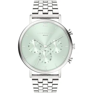 Liebeskind Berlin Damen Analog Armbanduhr mit Quarzwerk aus Edelstahl