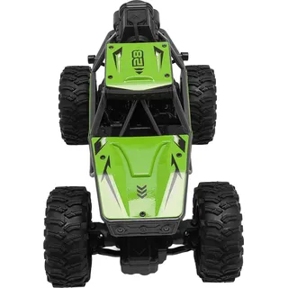 Kinder RC Auto Spielzeug 2,4G Fernbedienung 5 Kanal Legierung Spray Klettern Geländewagen für Grün