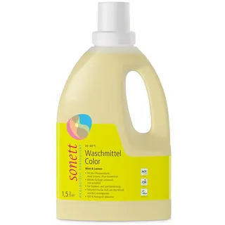 Sonett Colorwaschmittel Flüssig 1,5 Liter