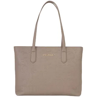 Valentino Shopper Schultertasche Pansy Shopping Bag Taupe