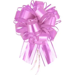 Schleife für Geschenke, Rosa, Geburtstag, Hochzeit, Taufe, 20cm - Rosa