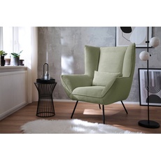 Bild Sessel IVA Relaxsessel Cord olivgrün