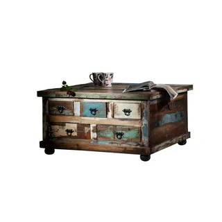 SIT Möbel Riverboat Bunt Altholz 90 x 47 cm