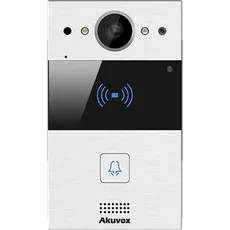 Akuvox R20BX5 Doorphone SIP con Camera, 5 Tasti, lettore RFID, 2 Relay, Protezione IP65, Netzwerkkamera