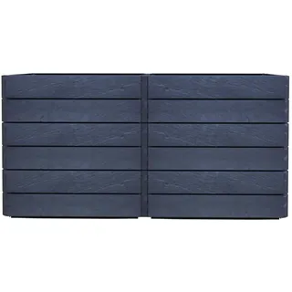 GARANTIA Ergo Quadro 160 x 80 x 75 cm Anthrazit