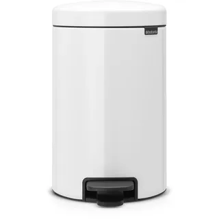 Brabantia Treteimer 12 l Weiß