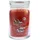 Christmas Eve große Kerze 567 g rot
