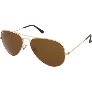 Ray-Ban Original Aviator RB3025 - 001/33 Scheibendurchmesser: 58 - Gold