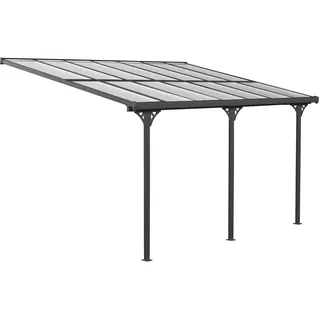 Westmann Terrassendach Bruce 435 x 300 cm schwarz