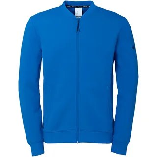 uhlsport ID College Jacke Weste für Herren Ausgeh-Jacke Sweat-Jacke Sweatshirt ohne Kapuze für Herren, Damen und Kinder