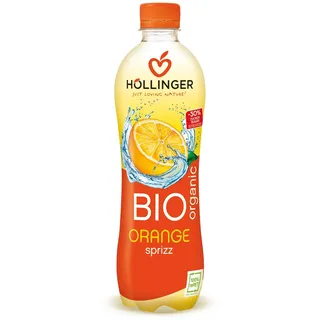 KOHLENSTOFFORANGE BIO-GETRÄNK 500 ml - HOLLINGER