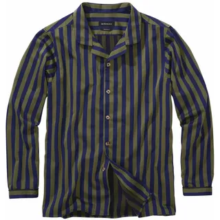 Streifen-Pyjama Grün 48