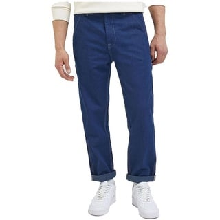 Lee Herren Carpenter Jeans, Blau, 36W / 32L EU