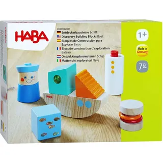 Haba Sales GmbH & Co.KG Entdeckerbausteine Schiff 2