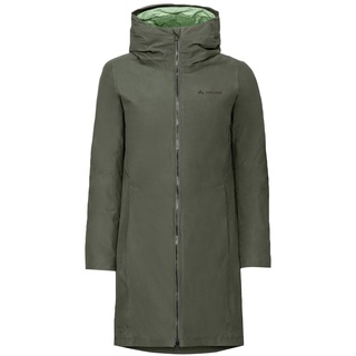 Vaude Women's Annecy 3in1 Coat III Doppeljacke, Khaki, 40