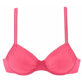 Buffalo Bügel-Bikini-Top »Happy«, seitlich zu raffen Buffalo