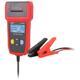 UNI-T UT675A Batterietester mit Drucker, 3Ah-250Ah