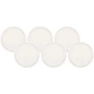 Villeroy & Boch Frühstücksteller 22 cm weiß 6er Set