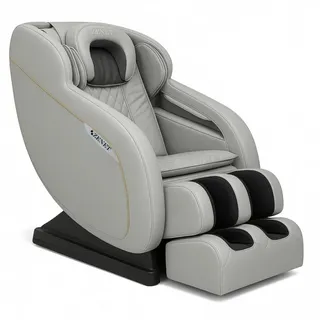 zenet Massagesessel Zet-1288 Grau 0 x 0 x 0 cm Grau mit Schwerelosigkeit und Wärmefunktion