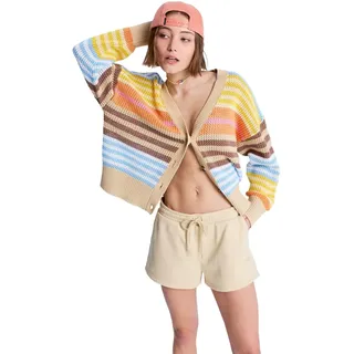 Roxy Damen Surf Stoked Short Terry Hose (1er Pack)