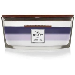 Woodwick Evening Luxe Duftkerze 453,6 g lila