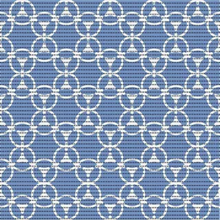 d-c-fix Weichschaummatte Amera blau 65 cm x 2 m | Antirutschmatte rutschfest für Bad, Küche, Garten, Balkon - Badmatte waschbar Outdoor Matte außen Teppich