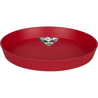 Elho Untersetzer Loft  Ø 34 cm Cranberry Rot
