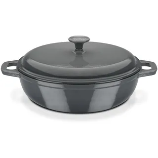 GSW Shadow Schmortopf 30 cm grau