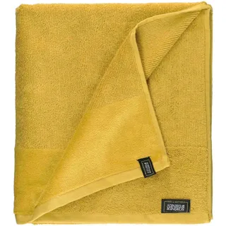 Schöner Wohnen Badetuch Sense-2 , Gelb , Textil , 100x150 cm , Oeko-Tex® Standard 100 , Heimtextilien, Badtextilien, Badetücher