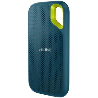 SanDisk Extreme Portable SSD 4 TB USB-C Schwarz