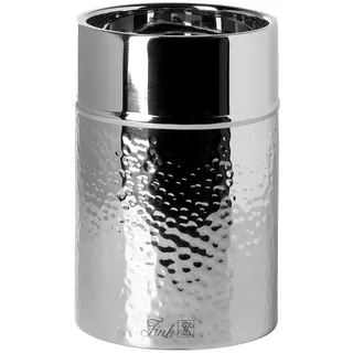 Fink Kerzenhalter NASSAU Edelstahl Silber