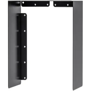 Alberts 355265 Vogelhäuschen U-Schutzdach | Vogelfutterhaus aus Stahl in verschiedenen Trendfarben | Vogelhaus zum aufhängen oder hinstellen | Größe 130 x 120 x 100 mm