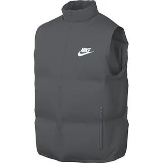 Nike FB7373-068 M NK TF CLUB PUFFER VEST Jacket Herren IRON GREY/WHITE Größe L