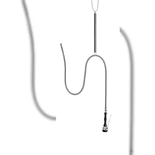 Saro Hängende Brause mit Deckenbefestigung Modell ROSA (2M)