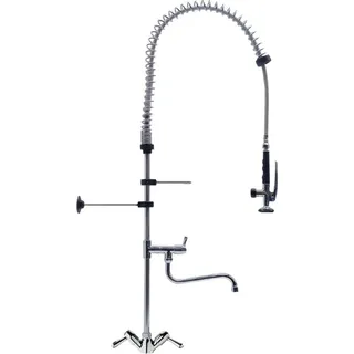 Gastro M Einloch-Geschirrbrause | hohes Modell | mit Schwenkhahn