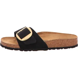 Birkenstock Pantoletten Madrid Big Buckle 1023373 Schwarz4061417926068