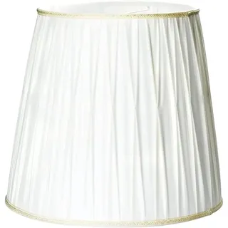 Orion Lightstyle Lampenschirm Stehlampe Ø 55 cm Befestigung Oben Creme Weiß