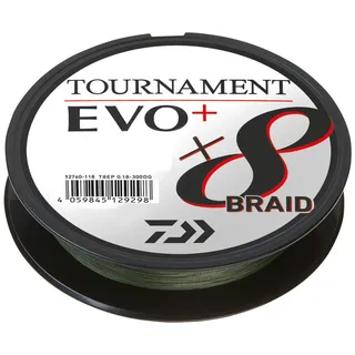 Daiwa Tournament X8 Braid EVO+ 0.16mm 135m, DG