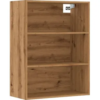 Wandregal Artisan-Eiche 69,5x32,5x90 cm - Braun