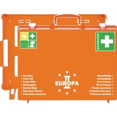 Bild Erste Hilfe Koffer EUROPA II B400xH300xT150ca.mm orange
