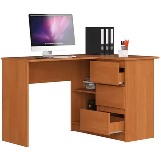 akord furniture factory Eckschreibtisch Erle Braun