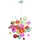 Explosion 10-flg. 65 cm abstrakt mehrfarbig