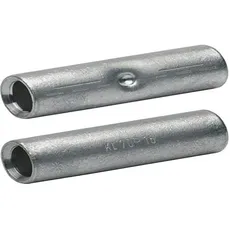 Bild von 122R Stoßverbinder 10mm2 Silber