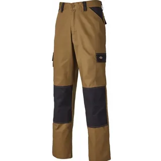 Dickies, Herren, Everyday-Hose, KHAKI/SCHWARZ, 33W / 34L