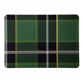 Asa Selection ASA Tartan Tischset, Kunststoff, Grün, 46 x 33 cm