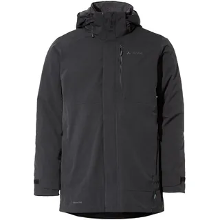 Vaude Idris Wool II Parka - Black Uni - M