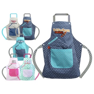 Emily ́s Check Küchenschürze & Topfhandschuh für Kinder 468.550, 3-6 Jahre, Kitchen Rocket