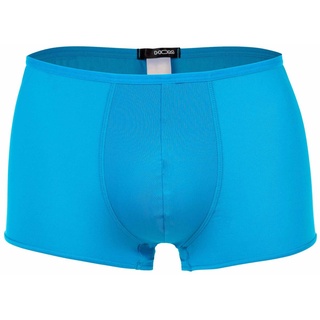 HOM Boxer Briefs Plumes - Ultralight Microfiber, Pants, Unterwäsche, Stretch, einfarbig Türkis