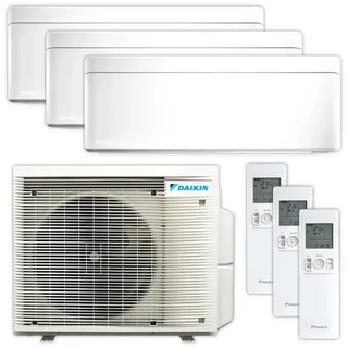 Daikin Stylish C-Serie 3x 2,5 kW stationär